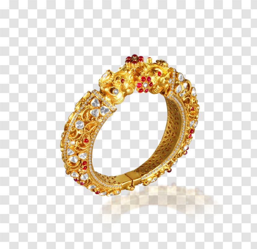 Bangle Ring Jewellery Bracelet Diamond - Emerald - Temple Hyderabad Transparent PNG
