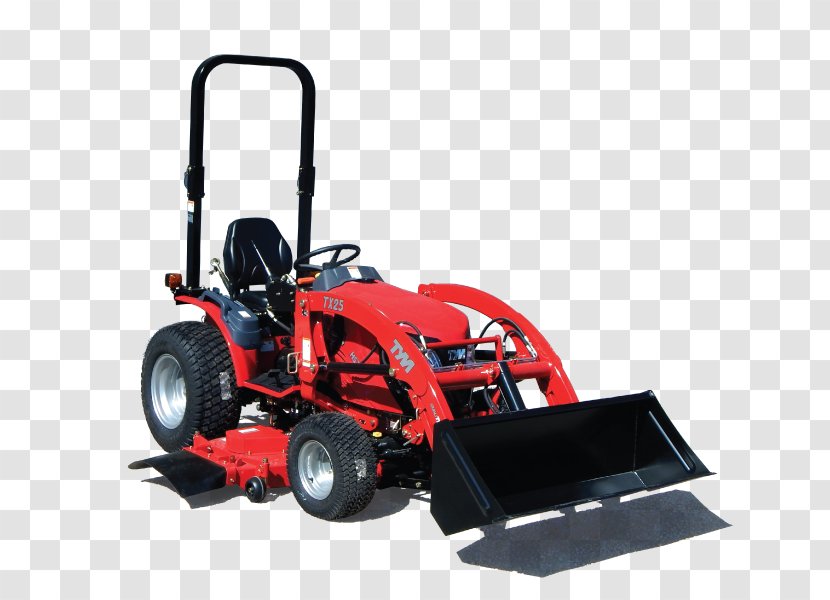 Tractor Flail Mower Loader Kubota Corporation - Outdoor Power Equipment Transparent PNG