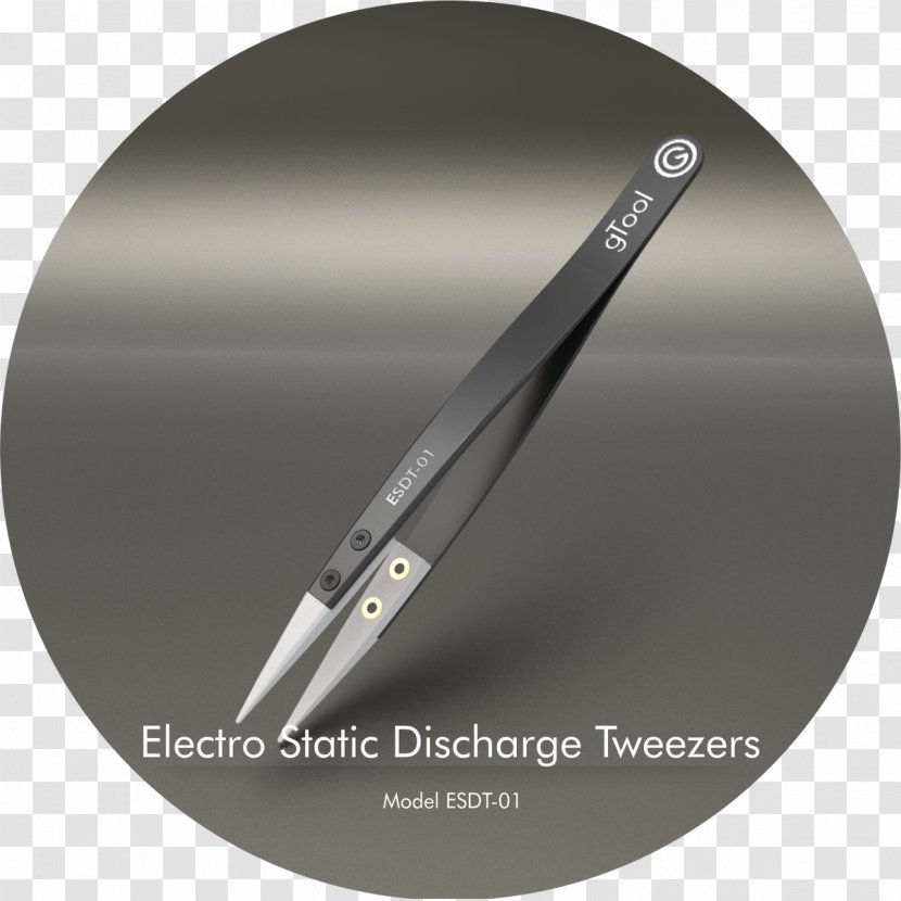 IPhone 6 Tweezers GTool Electrostatic Discharge - Packaging And Labeling Transparent PNG