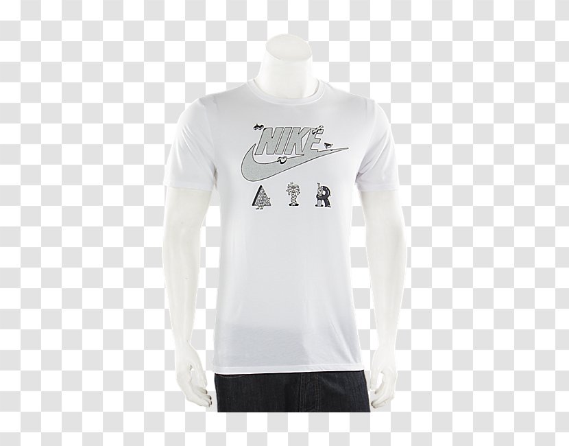 Long-sleeved T-shirt Nike - T Shirt Transparent PNG