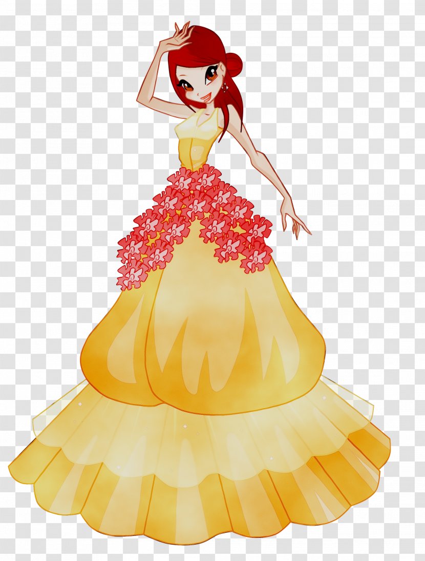 Princess Aurora Ball Gown Dress Disney - Fashion - Walt Company Transparent PNG