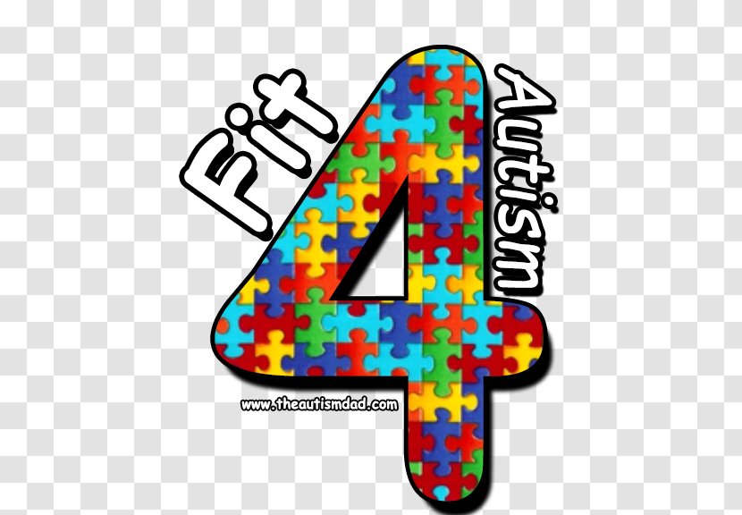 Puzzle Point Pattern - Autism Symbol Transparent PNG