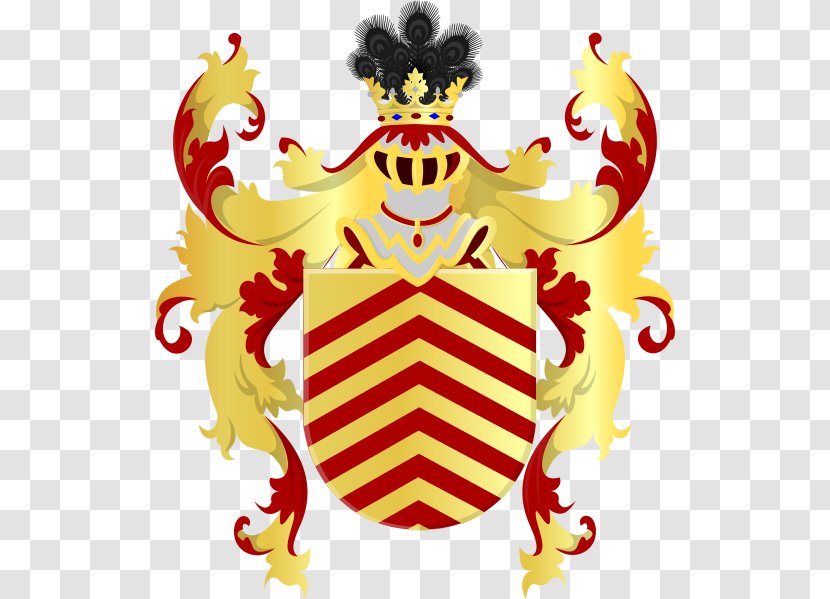Guelders Egmond Family Coat Of Arms John III Egmont - Shield - Lamoral Count Transparent PNG