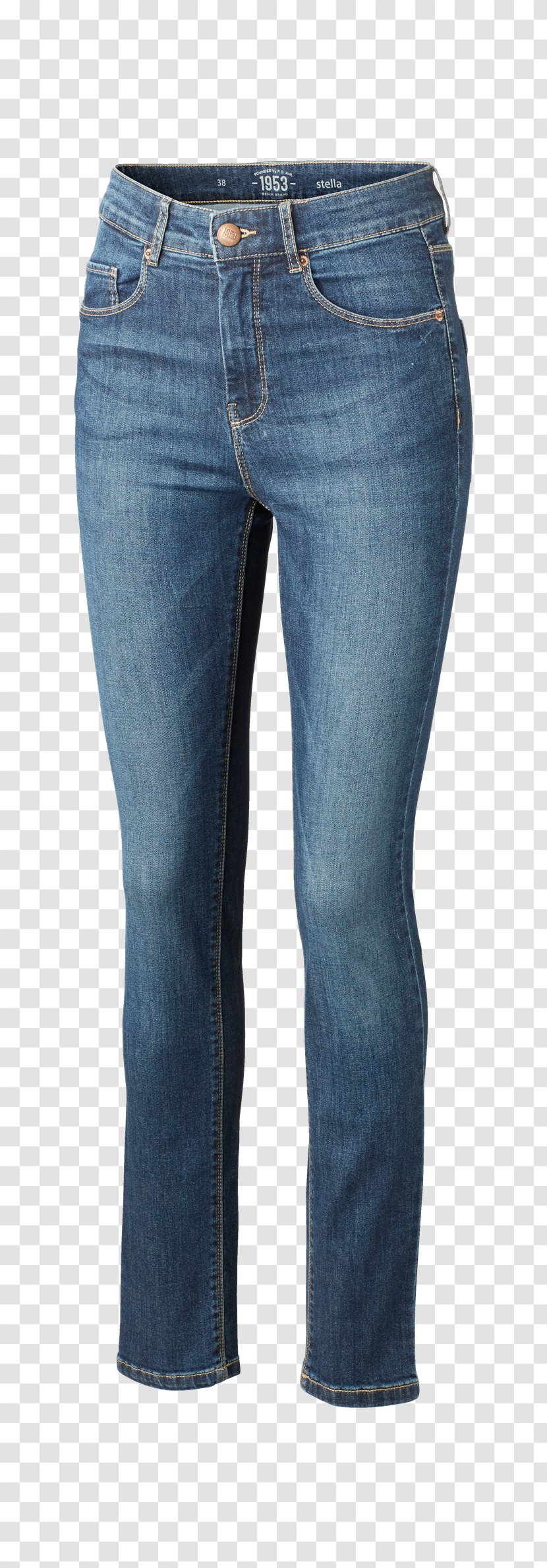 Jeans Denim Waist Microsoft Azure - Pocket Transparent PNG