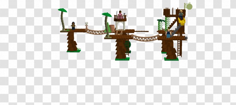 Recreation Toy - Treehouse Transparent PNG