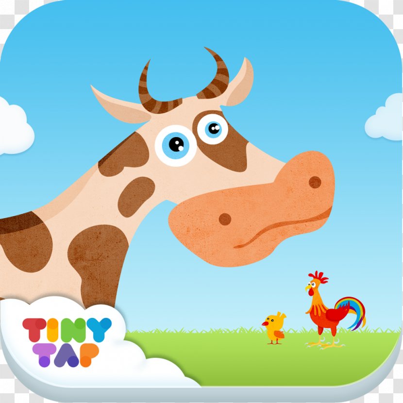Farm Animal Sounds - Mammal - For Kids Educational Games TinyTap GiraffeGiraffe Transparent PNG