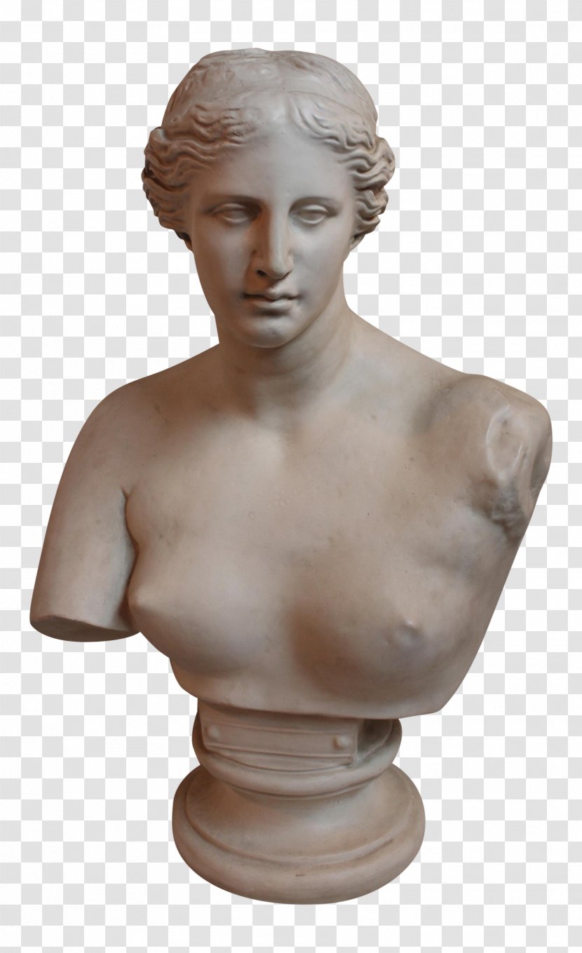 Venus De Milo The Merchandise Mart Sculpture Aphrodite Transparent PNG