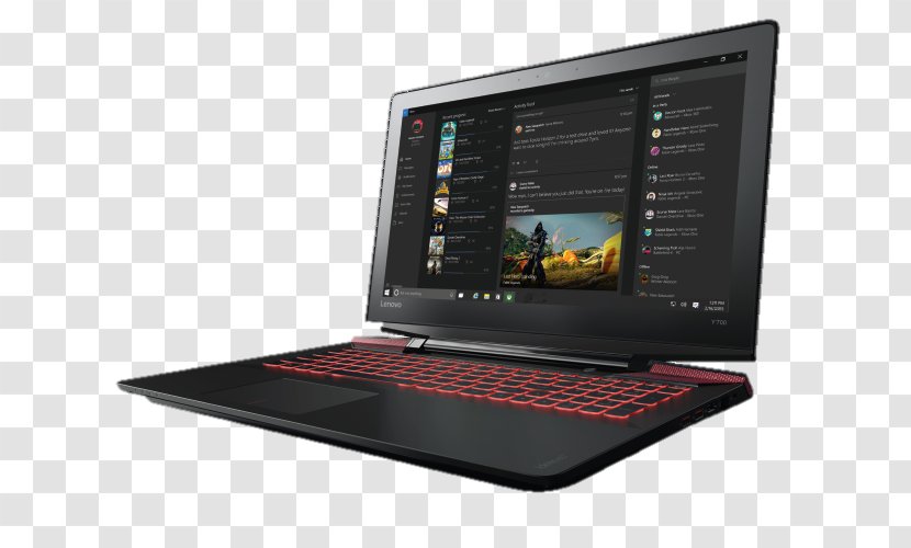 Laptop ThinkPad X1 Carbon Intel Lenovo Ideapad Y700 (15) Transparent PNG