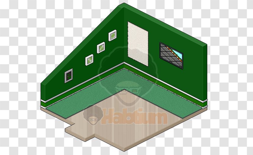 Habbo House Sulake Apartment Game - Property - Background Theatre Transparent PNG