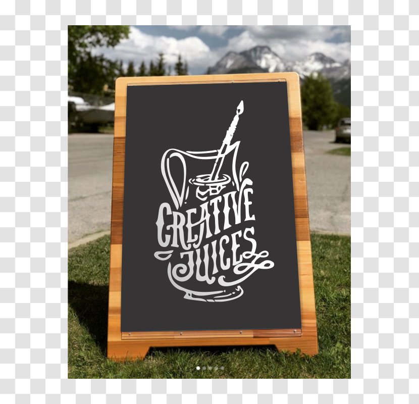 Brand - Sign - Chalk Paint Transparent PNG