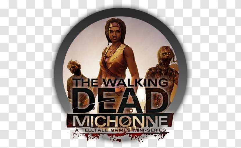 The Walking Dead: Michonne Season Two Wolf Among Us - Miniseries Transparent PNG