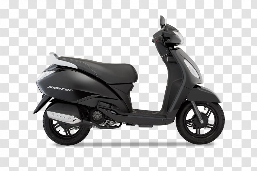 TVS Jupiter Motor Company India Scooter Color - Motorized Transparent PNG