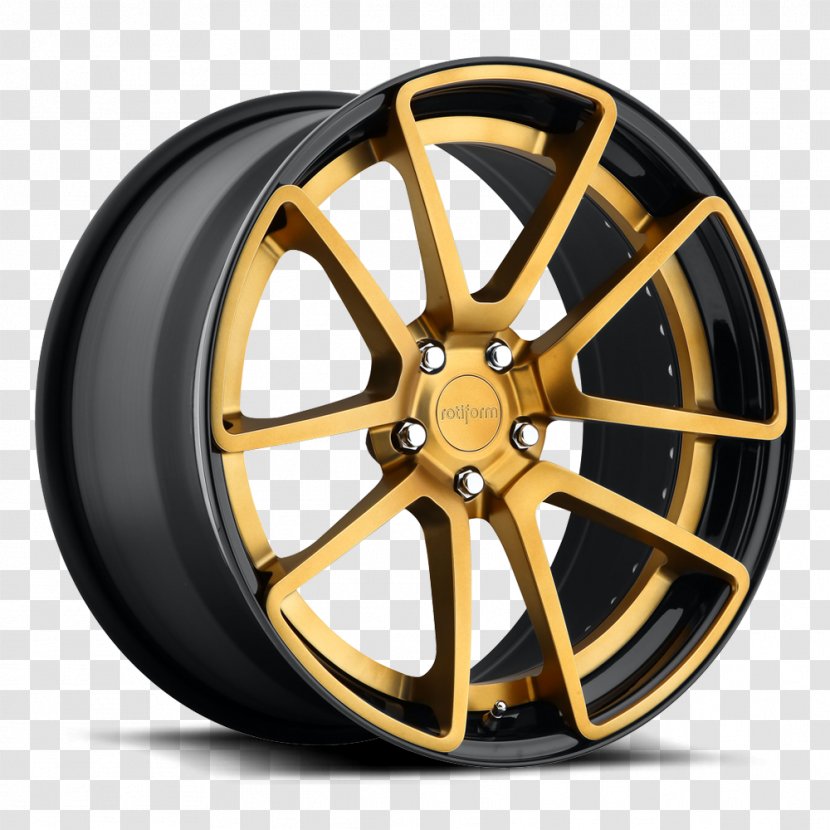 Car Custom Wheel Forging Rotiform, LLC. - Road - Over Wheels Transparent PNG