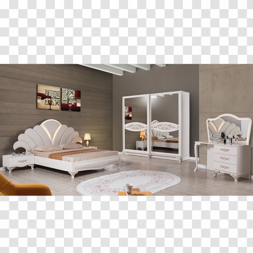 Bed Frame Table Bedroom Furniture Sets - Room Transparent PNG