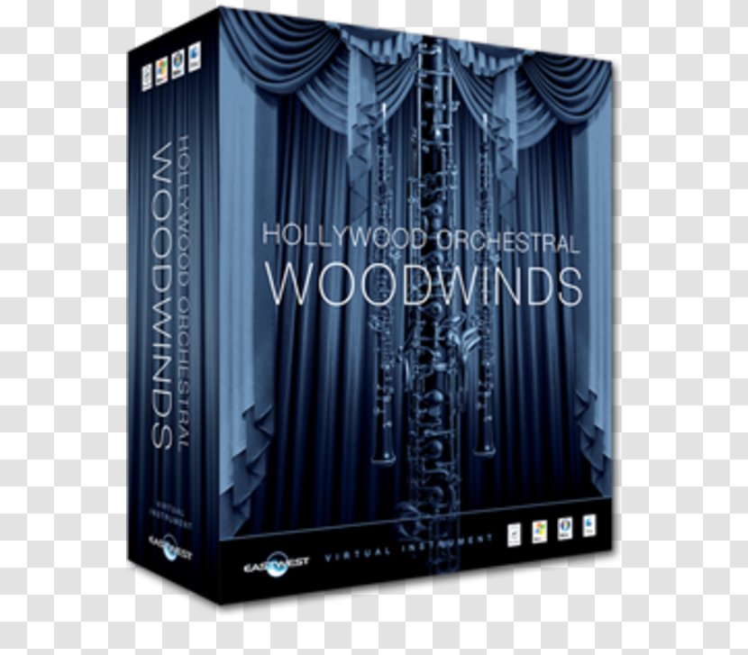 EastWest Studios Hollywood Orchestra Woodwind Instrument East-West Sounds - Percussion - Seeall Instruments Transparent PNG