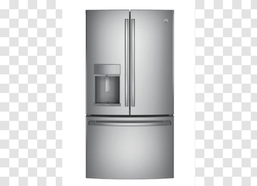 Refrigerator General Electric Ice Makers Door Lowe's - Home Appliance Transparent PNG