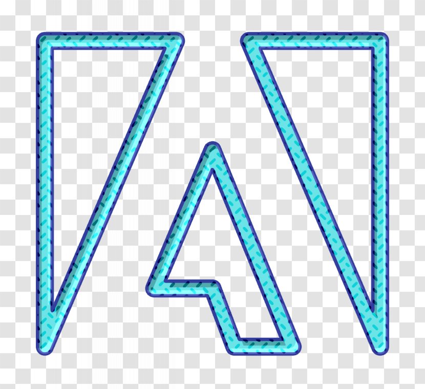 Graphic Design Icon - Aqua - Sign Electric Blue Transparent PNG