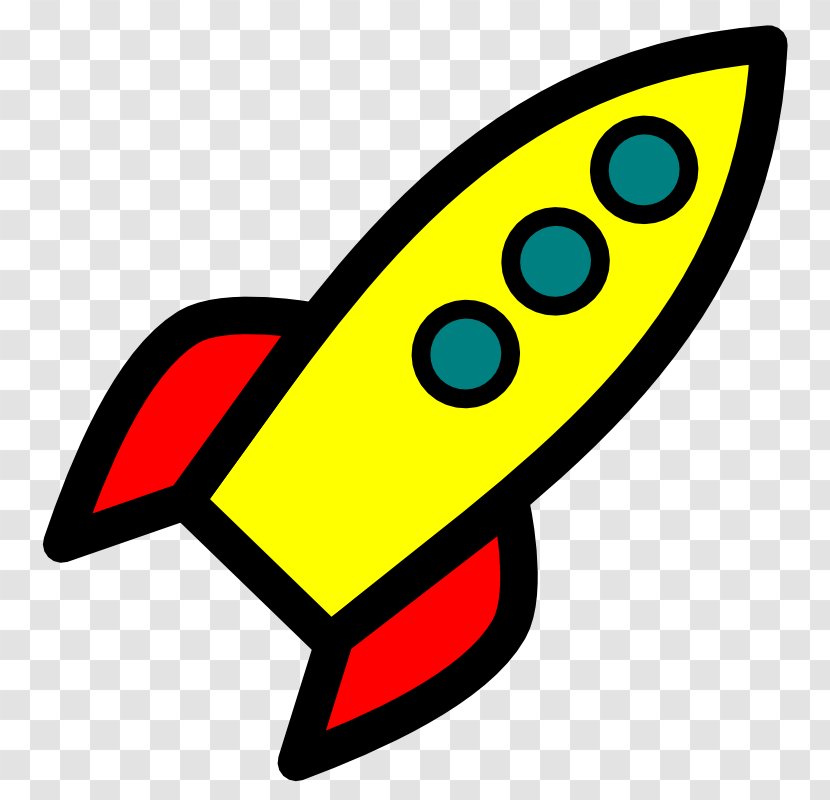Spacecraft Cartoon Drawing Clip Art - Outer Space - Rocket Images Transparent PNG