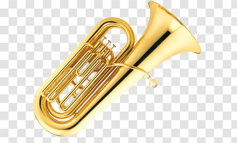 Tuba Brass Instruments Musical Trumpet Trombone - Heart Transparent PNG