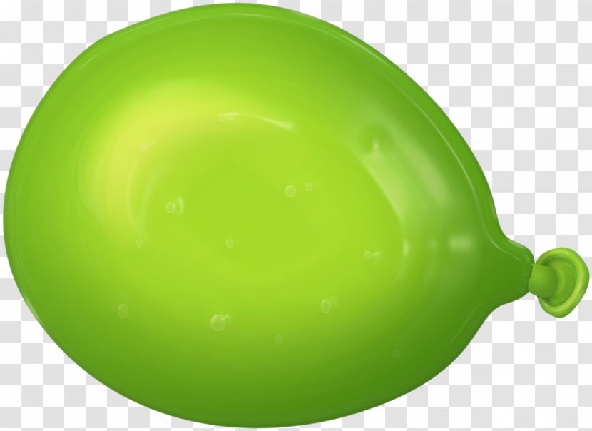Green Balloon Blue Transparent PNG