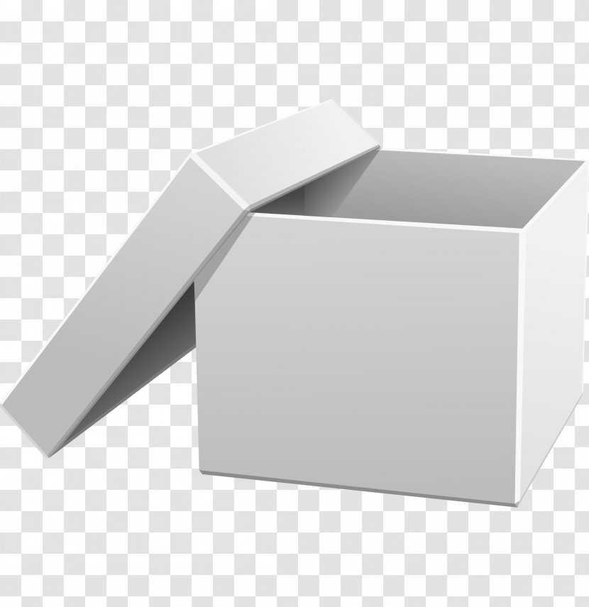 Box Template - Blank Gift Sticker Transparent PNG