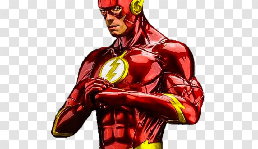 Flash (Barry Allen) Superman Wally West Eobard Thawne - Fictional Character - Clipart Transparent PNG