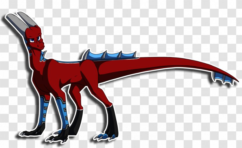 Velociraptor Character Fiction Animal Clip Art - Fictional - Peasant Transparent PNG