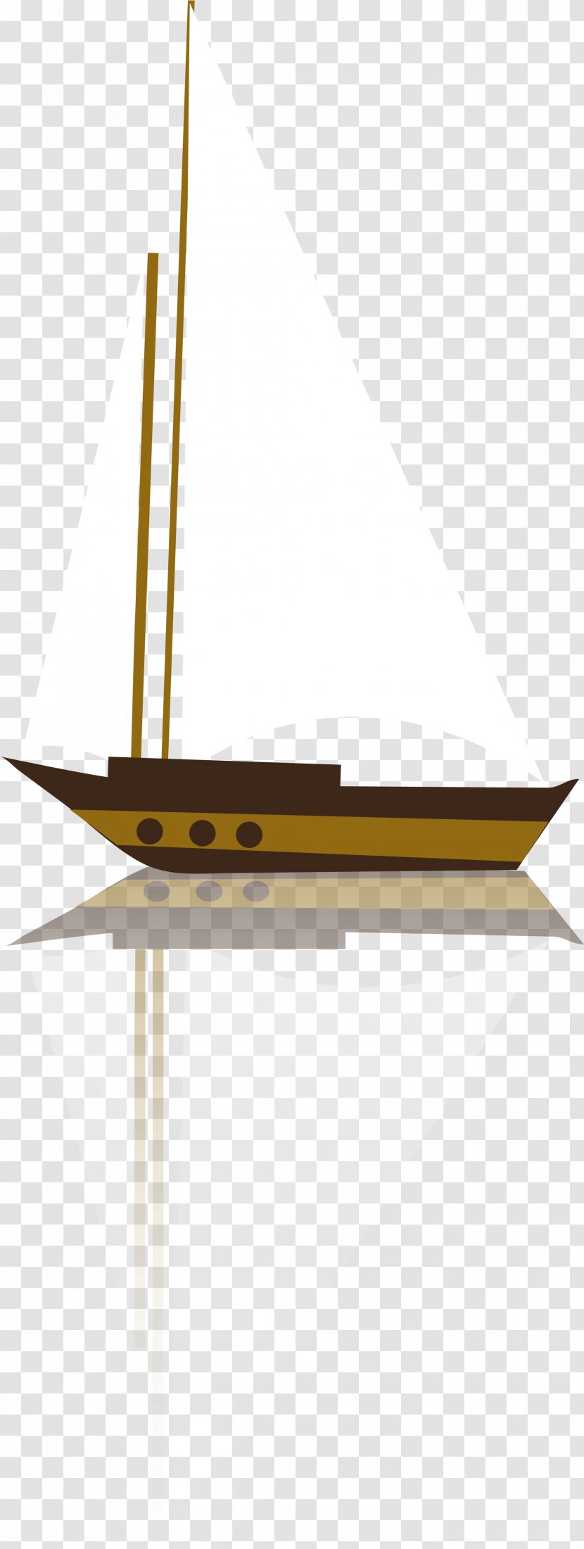 Coffee Gratis Boat - Vecteur - Brown Simple Transparent PNG