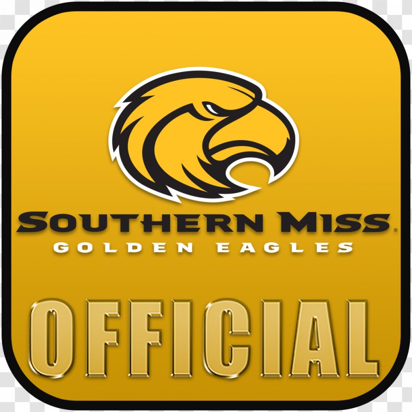 The University Of Southern Mississippi Miss Lady Eagles Women's Basketball Logo Flag Philadelphia - Banner Transparent PNG