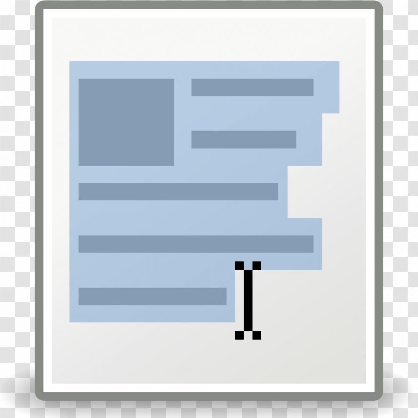 Tango Desktop Project Clip Art - Pointer - Blue Transparent PNG