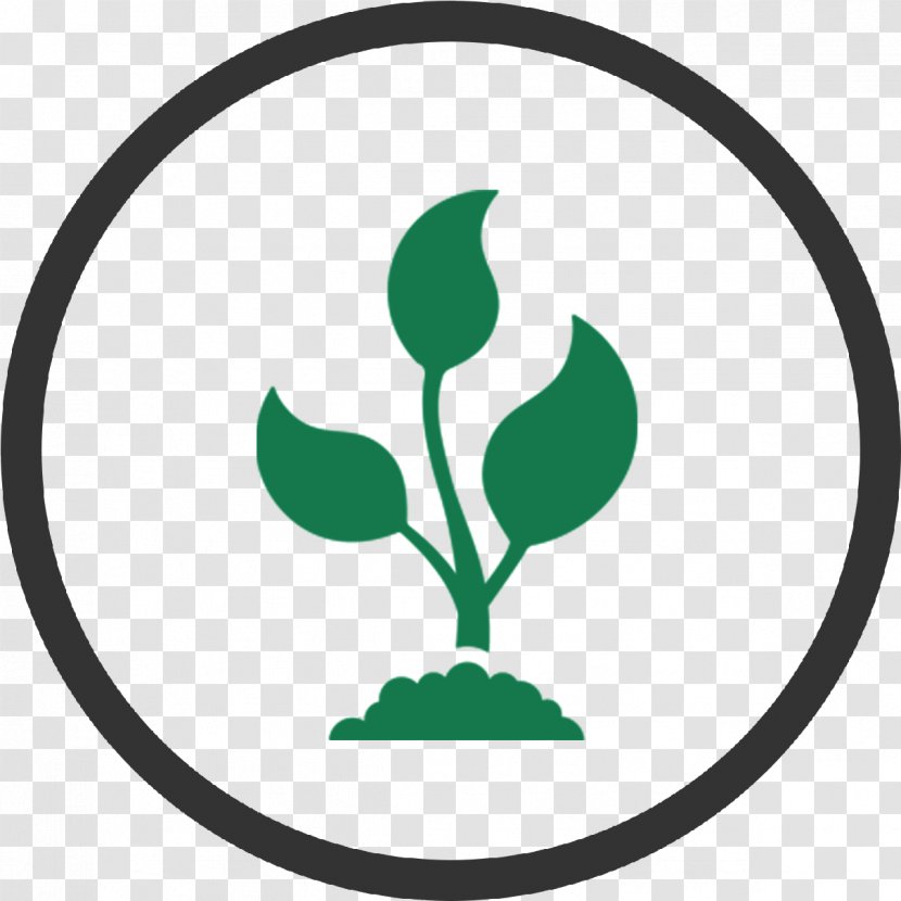 Green Leaf Logo - Agribusiness - Emblem Flower Transparent PNG