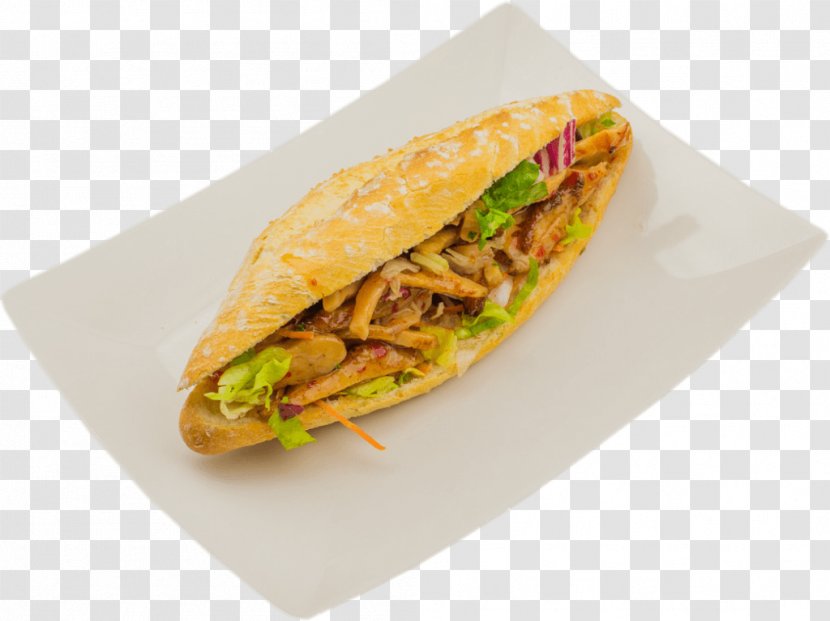 Wrap Baguette Submarine Sandwich Shawarma Kati Roll - Korean Taco - American Food Transparent PNG