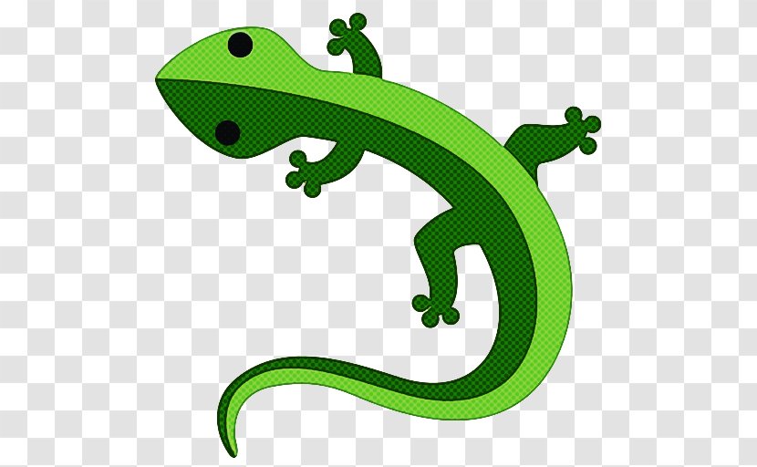 Apple Emoji - Gecko - European Green Lizard Wall Transparent PNG