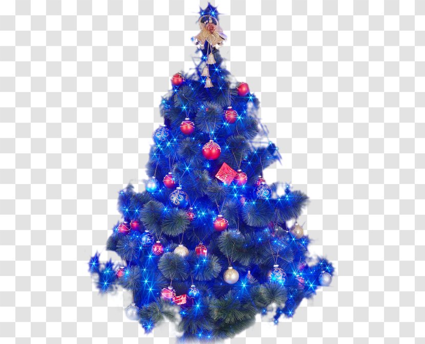 Christmas Tree Lights Ornament - Color Transparent PNG