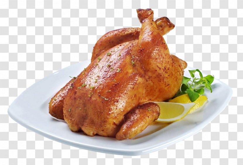 Roast Chicken Barbecue Meat Cooking - Baking Transparent PNG