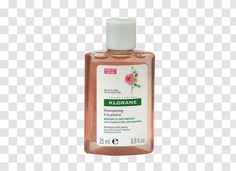 Shampoo Lotion Klorane Scalp Capelli - Price Transparent PNG