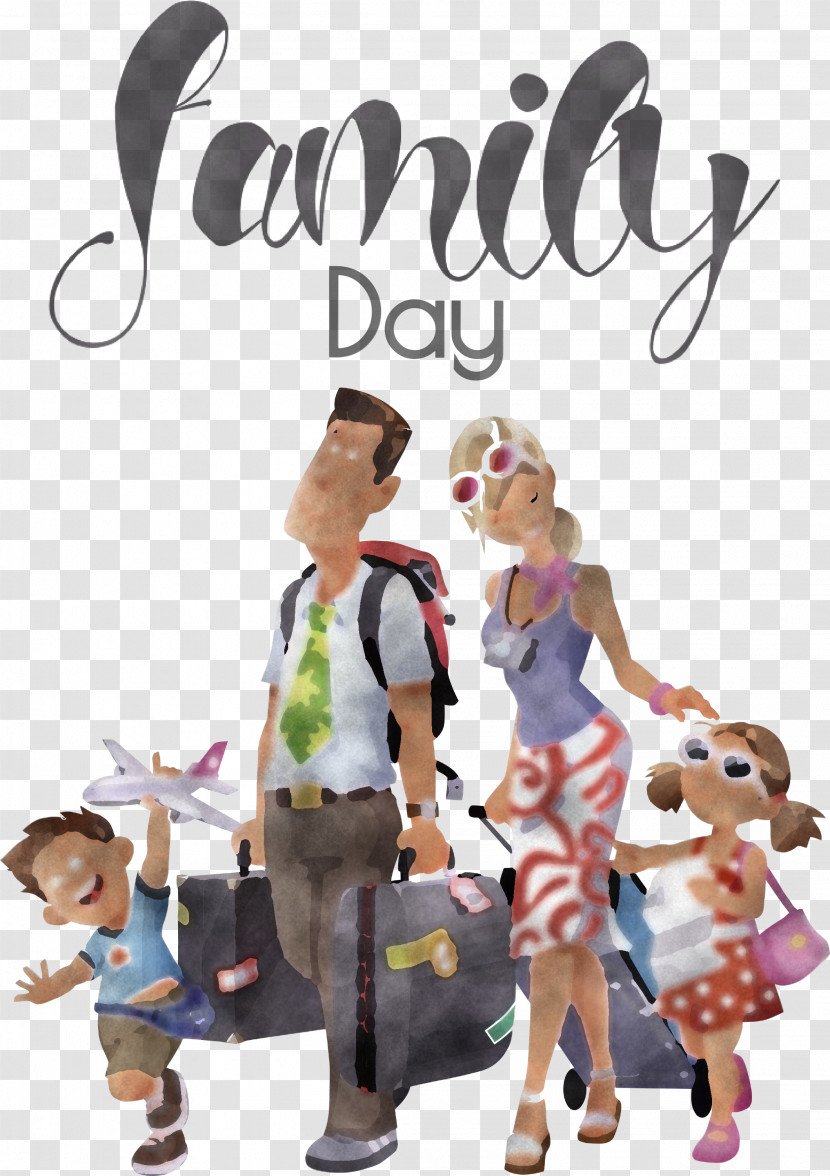 Family Day Family Happy Family Transparent PNG