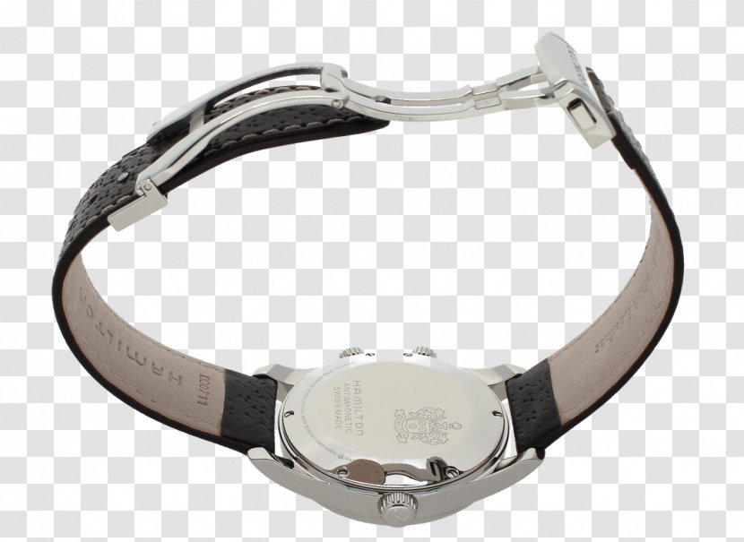 Watch Strap Bracelet - Platinum Transparent PNG