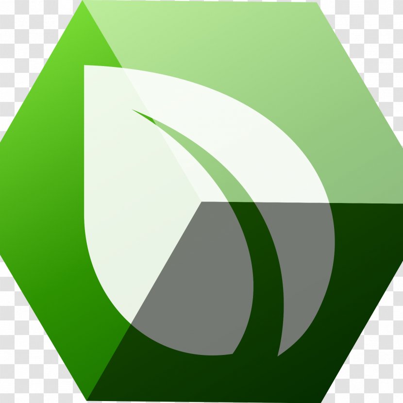 Logo Peercoin Brand - Green Transparent PNG