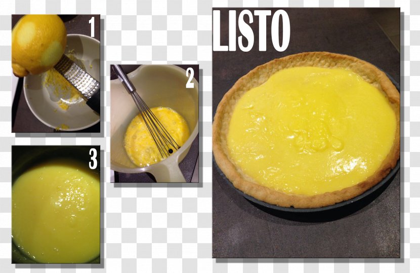 Treacle Tart Lemon Food Recipe Fruit - Limon Transparent PNG