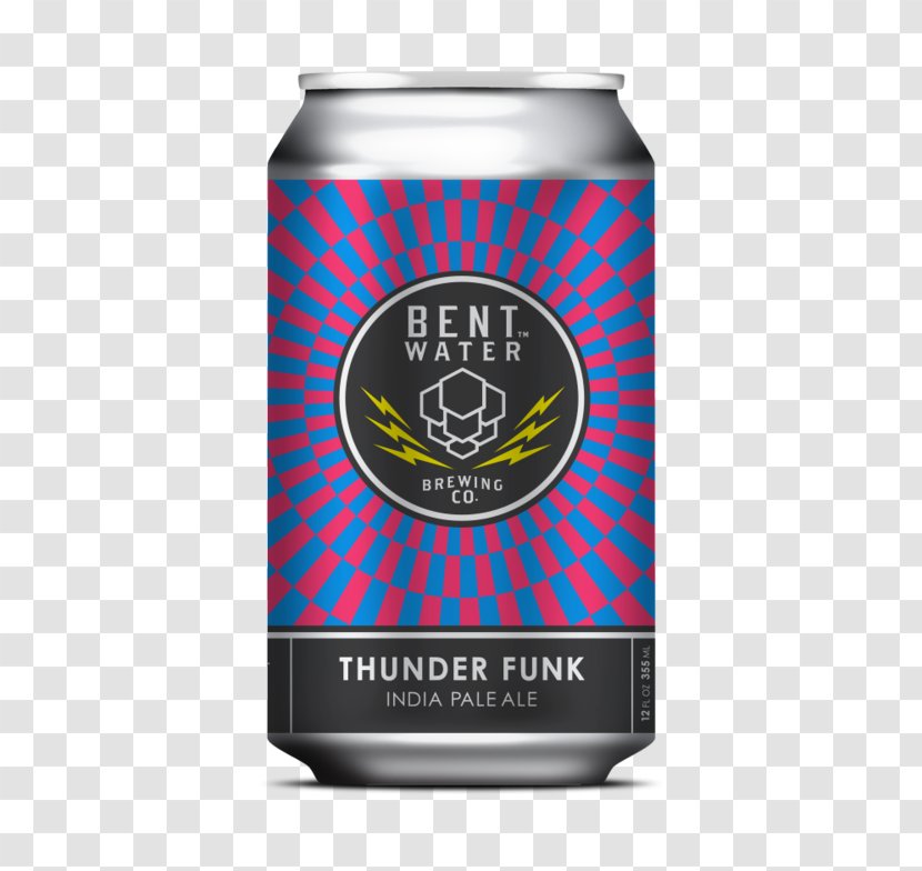 Bent Water Brewing Company India Pale Ale Beer Pearl Distilled Beverage - Drink Transparent PNG