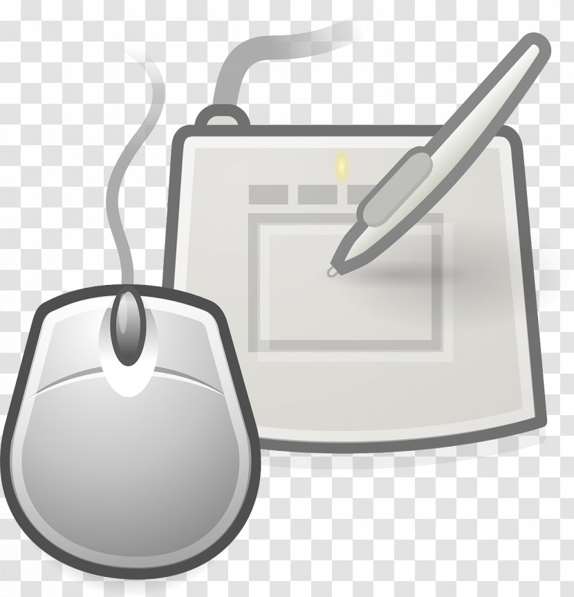 Computer Mouse Keyboard Peripheral Clip Art - Desktop - Hand-painted Board Transparent PNG