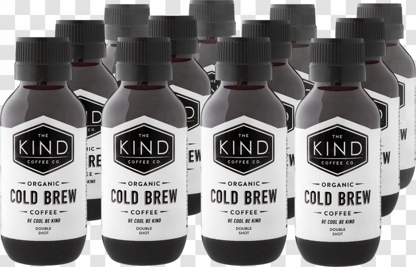 Cold Brew Coffee Milk Bottle Cafe Transparent PNG