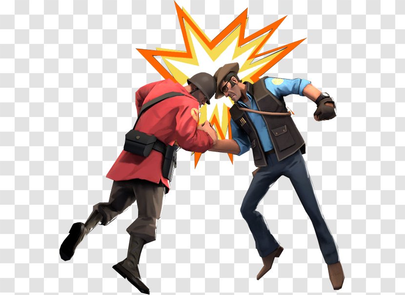 Team Fortress 2 Classic Fortnite Steam Valve Corporation - Tf2 Conga Transparent PNG