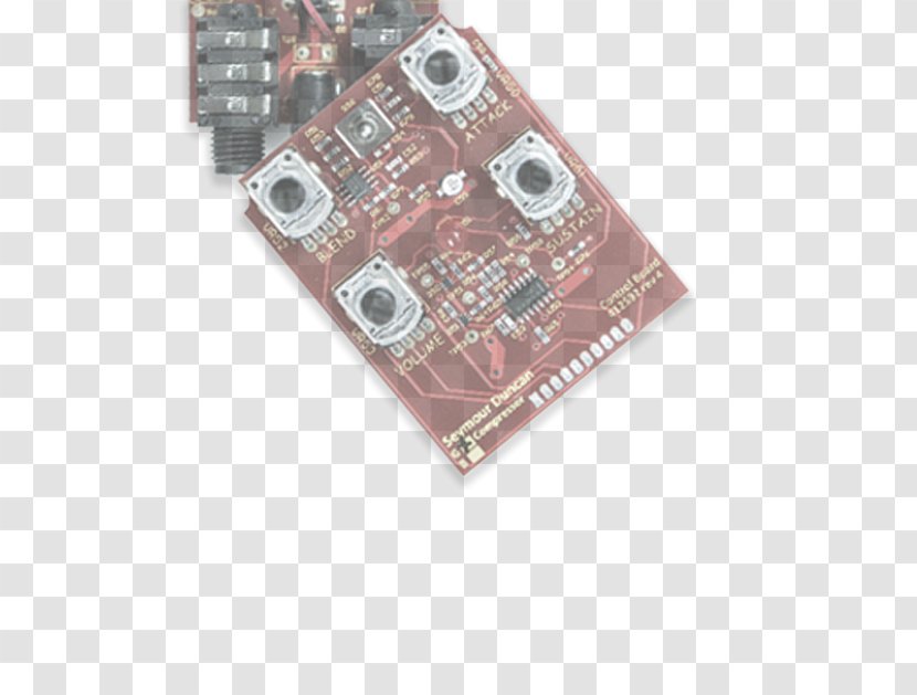 Microcontroller Electronics Electronic Component Input/output Credit Card - Accessory - Circuit Board Transparent PNG