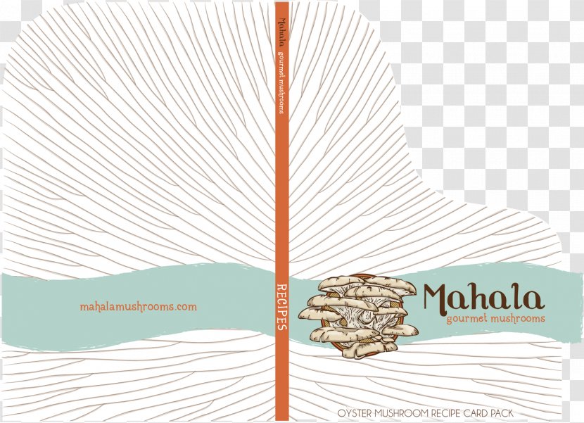 Mahala Gourmet Mushrooms Logo Pleurotus - Engagement - Recipe Card Transparent PNG