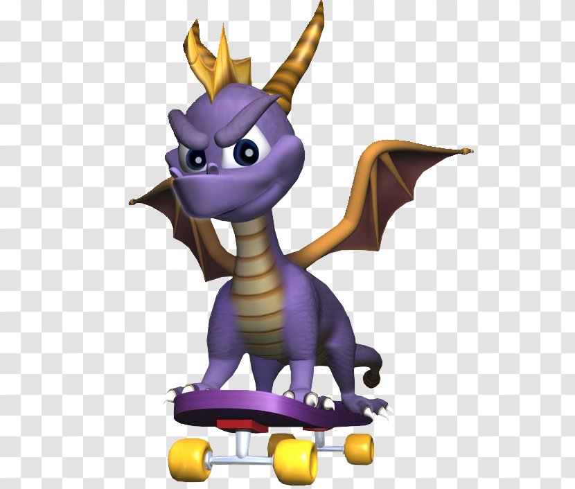 Spyro: Year Of The Dragon Spyro 2: Ripto's Rage! Enter Dragonfly - Fictional Character Transparent PNG