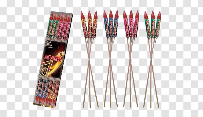 Skyrocket Fireworks Arrow Knalvuurwerk Transparent PNG