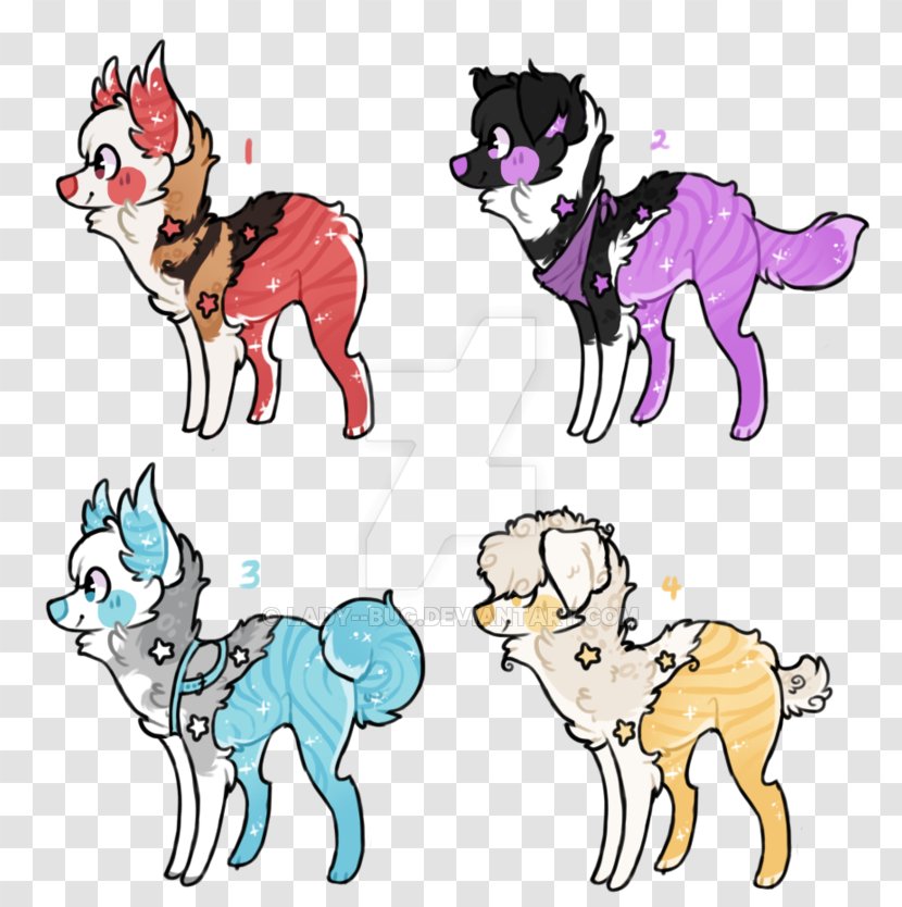 Dog Breed Pony Horse Clip Art - Flower Transparent PNG