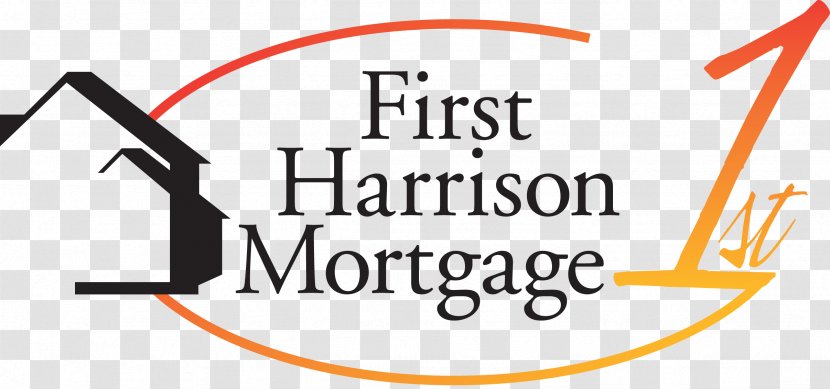 Logo First Harrison Bank Brand Mortgage Loan Line - Residential Area Transparent PNG